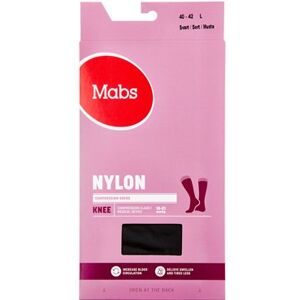 Mabs nylon knee black large Medicinsk udstyr 1 par