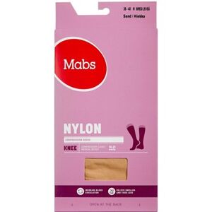 Mabs nylon knee wide sand Medium Medicinsk udstyr 1 par