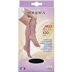 Solidea Knæ Miss Relax 100 SH Sort Large Medicinsk udstyr 1 stk