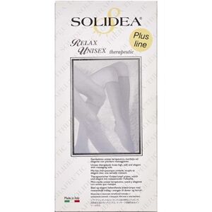 Solidea Relax Unisex PlusLine Åben Sort X-Large Medicinsk udstyr 1 stk