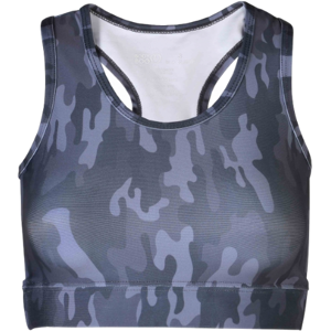 Bodyboo Sports BH - Grå Camo