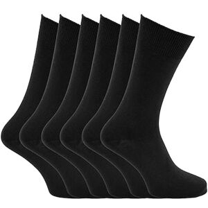 Socks Store Diabetes sokker bambus 6-Pack, størrelse 41-46