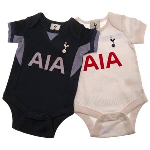 Tottenham Hotspur FC Baby 2023-2024 Kit Bodysuit (Pack of 2)