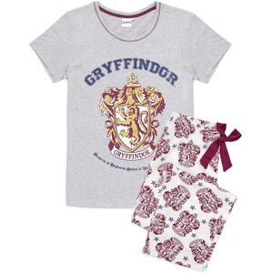 Harry Potter Gryffindor-pyjamasæt til kvinder/damer med lang pyjamas