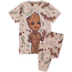 Guardians Of The Galaxy Boys I Am Groot All-Over Print Pyjama Set