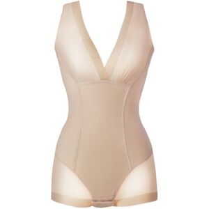 Northix Shapewear Slankende Undertøj, Beige - Størrelse XXL