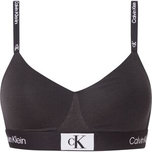 Calvin Klein Underwear Godt Lght Lined Bralette Sort S Kvinde