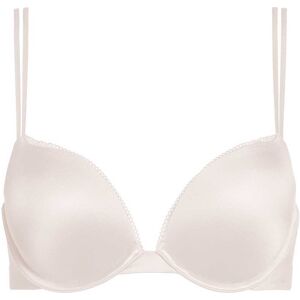 Calvin Klein Underwear Bh Liquid Touch Plunge Push-up Rosa 75 / A Kvinde