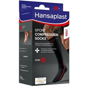 Hansaplast Sport & exercise Compression Compression Socks Størrelse M