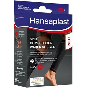 Hansaplast Sport & exercise Compression Kompressions-sleeves til læg Størrelse M