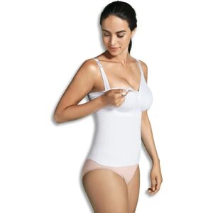 Carriwell Ammetop Med Shapewear, Hvid - Carriwell - Lingerie - Buump