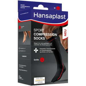 Hansaplast Sport & exercise Compression Compression Socks Size L