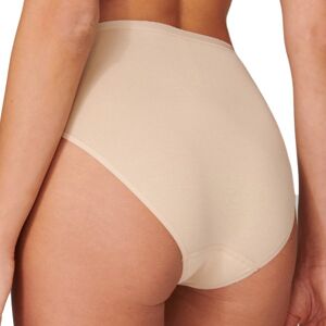 Schiesser 3-pak Essentials Cotton Rio Panties - Beige * Kampagne *