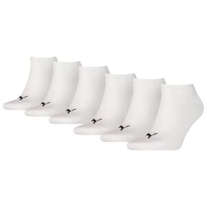 Puma 6-pak Basic Sneaker Socks - White * Kampagne *