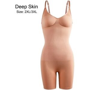 Skims Shapewear Skims Dupes Body til kvinder Z X 2XL/3XL