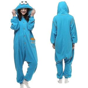 Voksne One-piece Pyjamas, Animal Kigurumi Onesie Til Mænd Kvinder Full Body Pyjamas Tegnefilm Pyjamas kostume XL