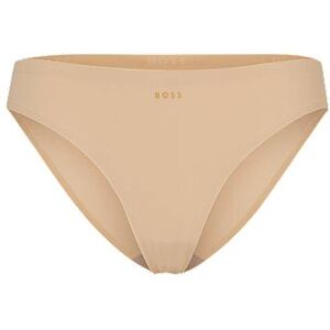 Boss Stretch-jersey briefs with flocked branding