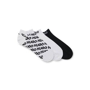 HUGO Three-pack of ankle socks in a cotton blend