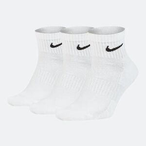 Nike Strømper  - Cushion Quarter 3-pack Sort Unisex One size