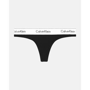 Calvin Panties - Modern Cotton Thong Hvid Female S