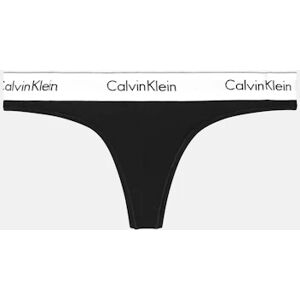 Calvin Panties - Modern Cotton Thong Hvid Female S