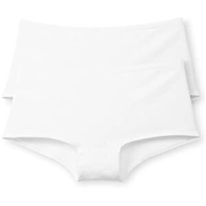 CALIDA Damen Benefit Women Panty Panties, Weiß, 36-38