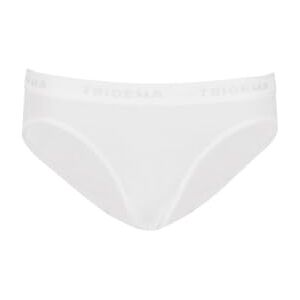 Trigema Damen 5853112 Hipster, Weiß, 40 (Herstellergröße: M) (2er Pack)