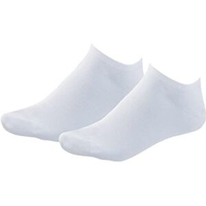 Tommy Hilfiger Women's trainer socks (Sneaker Trainer Socks) White, size: 39-42