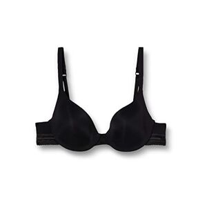 DIM Women's Half Cup Plain Bra Black 34A