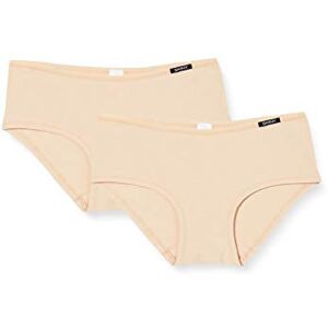 Skiny Women's Advantage Cotton Panties Pack of 2 (Advantage Cotton Panty 2er Pack) Ivory (Skin 9622) Plain, size: 38