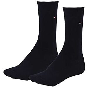 Tommy Hilfiger Women's Casual Socks (Pack of 2) (Socks Casual Socks) midnightblue, size: 35-38