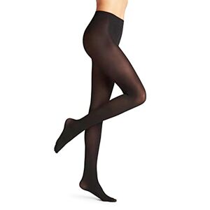 FALKE Pure Matt 50 Denier Women's Tights Black Skin Colour Many Other Colours Reinforced Fine Tights Without Pattern Semi Opaque Tear-proof Matt and Thin Pack of 1, Blue (Marine 6179), 36-38