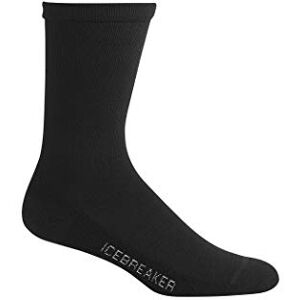 Icebreaker Lifestyle Light socks Ladies Crew Black black Size:S