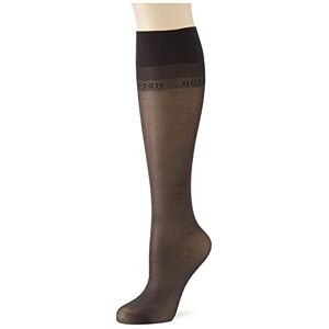 Hudson Women's 000166 GLAMOUR 20 Knee-High Socks, Black (Black 0005), 2.5/5 (Manufacturer size: 35/38)