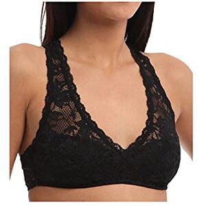 Cosabella Women's Say Never Racie Racerback Bra, Black (Black)