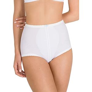 Playtex Damen Shapewear-Höschen aus Mikrofaser Slip, Weiss, L