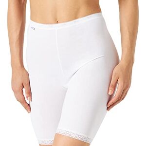 Sloggi Women's Basic+ Long Briefs, White, 40