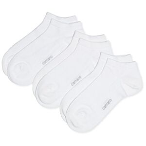 Camano Women's 100 DEN Ankle Socks White 47