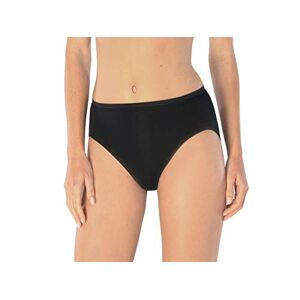 Schiesser Women's Brief Black Schwarz (000-schwarz) 10 (Brand size: S)