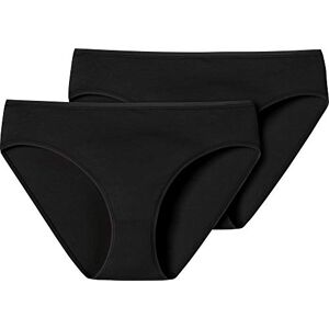 Schiesser Women's Boxer Briefs Black Schwarz (schwarz 000) 16