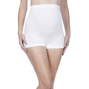 Noppies Women's Seamless Boy Short, White, Size 16 (Manufacturer Size:X-Large/XX-Large)