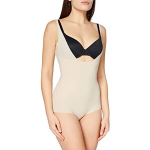 Maidenform Damen Sleek Smoothers Briefer Formender Body, Paris Nude, XL