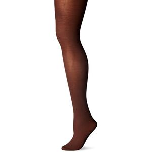 DIM Strumpfhosen Blickdicht Les Opaques Velouté Damen x1, Brown, S-M