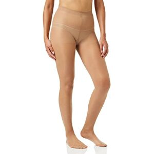 Pretty Polly Damen 10d Gloss Tights Strumpfhose, 10 DEN, Beige (Nude Nude), X-Large (3er Pack)