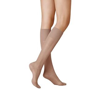 KUNERT Women's 40 DEN Knee-High Socks Beige 7