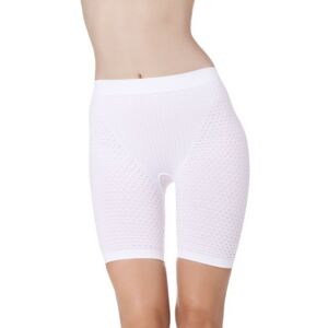 belly cloud Women's Thigh Slimmer, White (Weiß), X-Large
