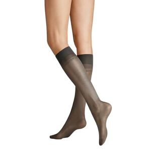 HUDSON Women's Knee-High Socks, Grey (Graphit 0018), Size 6/8