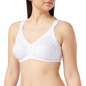 Sassa Soft-Cup Bra White 42B