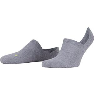 FALKE Unisex Cool Kick Invisible Sports Performance Fabric Invisible / Inner Socks, Gray (Light Gray 3400), 46-48 EU