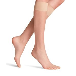 FALKE Women's Knee-High Socks, Beige (Powder), 2.5 (Manufacturer size: 35/38)